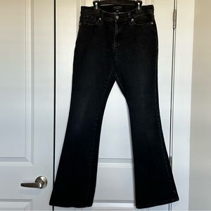 Banana Republic Black Jeans Bootcut fit size 10